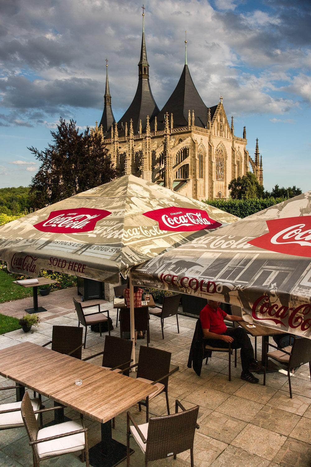 Penzion A Restaurant Barbora Kutná Hora Exterior foto